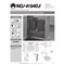 Rev-A-Shelf Walnut Hardwood, Dark Brown, 15 in W, 19.25 in H, 22.13 in D, 22.13 in L, Dark Brown 4WC-WN-18DM2-SC - alternate 8